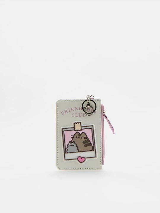 Zdjęcie produktu Reserved - Portfelik Pusheen - złamana biel