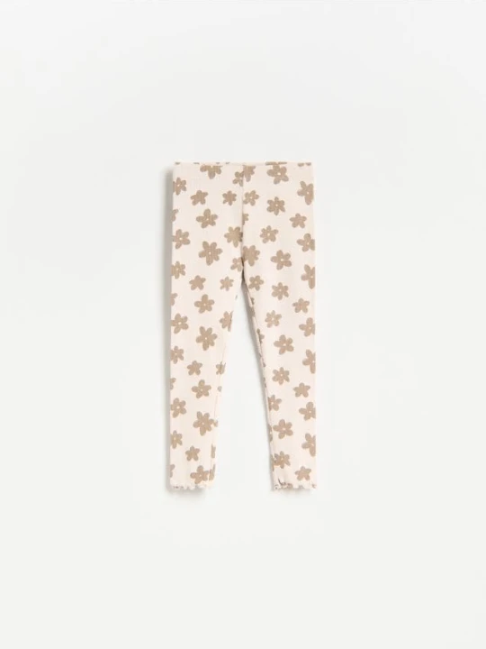 Zdjęcie produktu Reserved - Prążkowane legginsy - wielobarwny