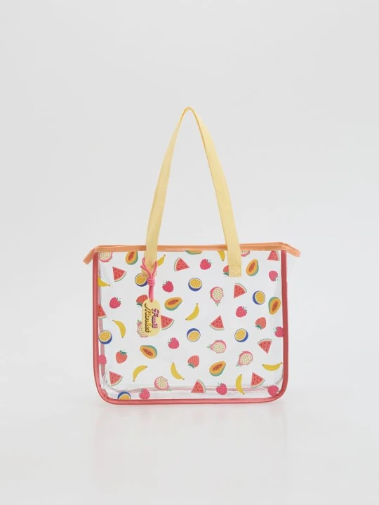 Zdjęcie produktu Reserved - Przezroczysta torba shopper - wielobarwny