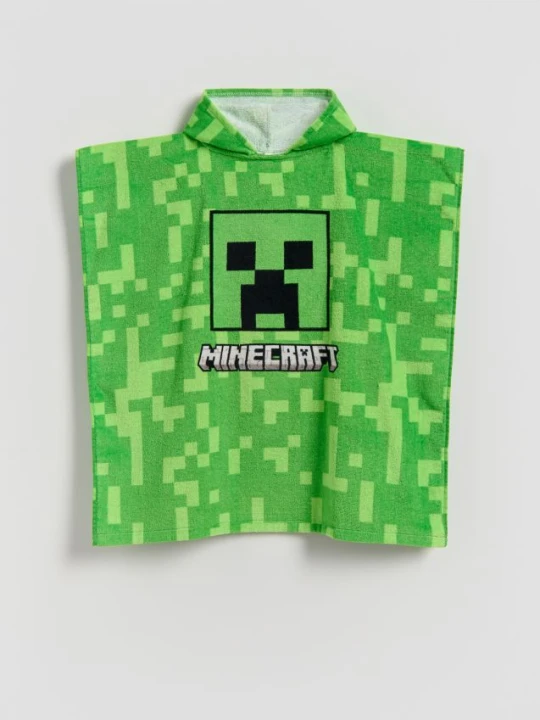 Zdjęcie produktu Reserved - Ręcznik plażowy Minecraft - zielony