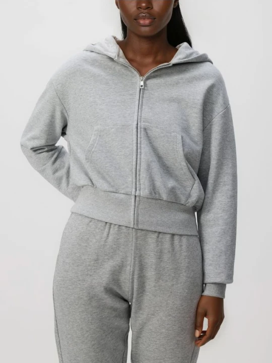 Zdjęcie produktu Reserved - Rozpinana bluza - jasnoszary