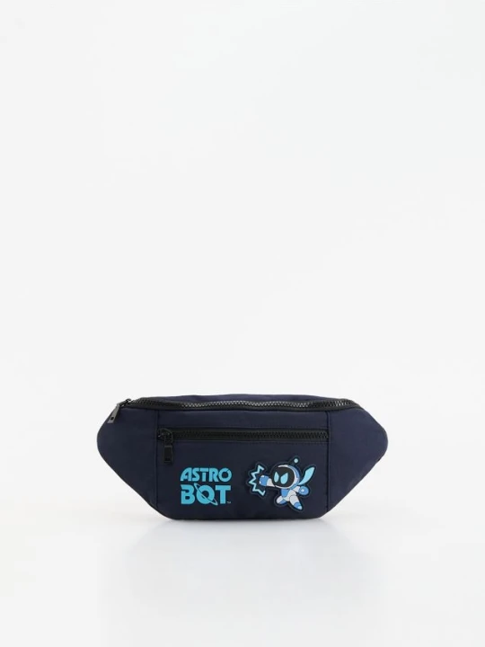 Zdjęcie produktu Reserved - Saszetka Astro Bot - granatowy