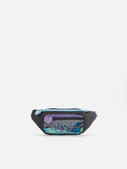 Zdjęcie produktu Reserved - Saszetka Lilo i Stitch - ciemnoszary