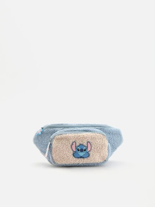 Zdjęcie produktu Reserved - Saszetka Lilo i Stitch - jasnoniebieski