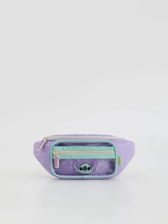 Zdjęcie produktu Reserved - Saszetka Lilo i Stitch - wielobarwny