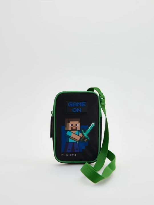 Zdjęcie produktu Reserved - Saszetka Minecraft - wielobarwny