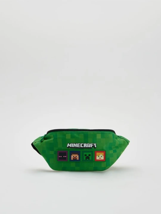 Zdjęcie produktu Reserved - Saszetka Minecraft - zielony