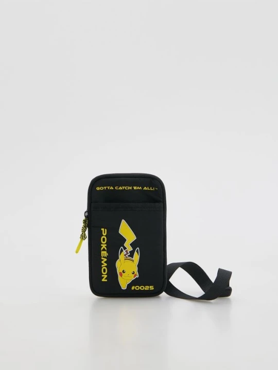 Zdjęcie produktu Reserved - Saszetka Pokémon - czarny