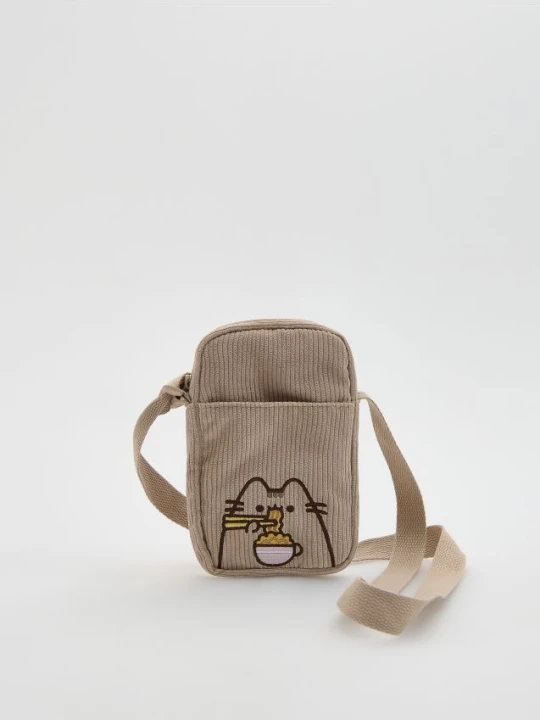 Zdjęcie produktu Reserved - Saszetka Pusheen - beżowy