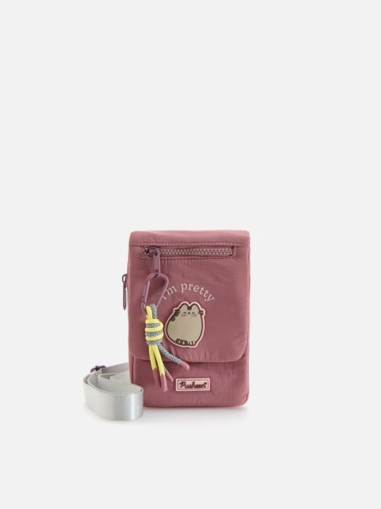 Zdjęcie produktu Reserved - Saszetka Pusheen - różowy