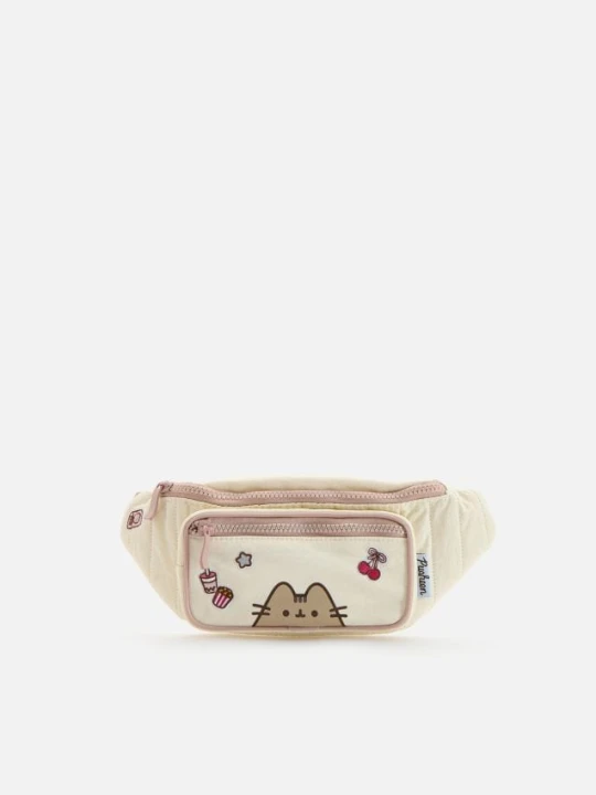 Zdjęcie produktu Reserved - Saszetka Pusheen - złamana biel