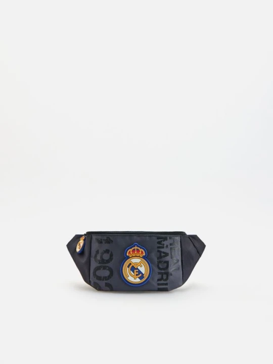 Zdjęcie produktu Reserved - Saszetka Real Madrid - ciemnoszary