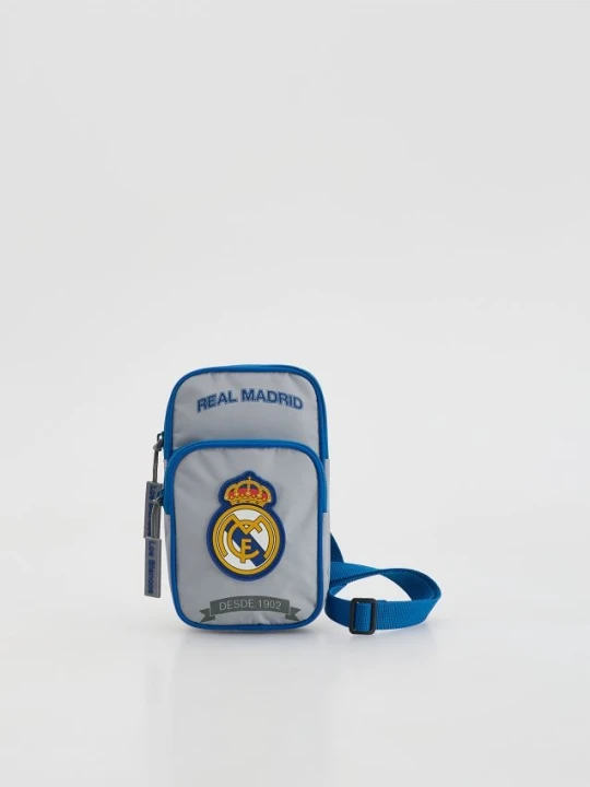 Zdjęcie produktu Reserved - Saszetka Real Madrid - jasnoszary