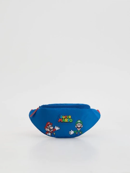Zdjęcie produktu Reserved - Saszetka Super Mario - niebieski