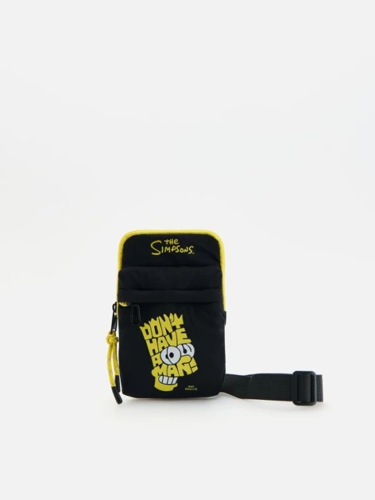 Zdjęcie produktu Reserved - Saszetka The Simpsons - czarny