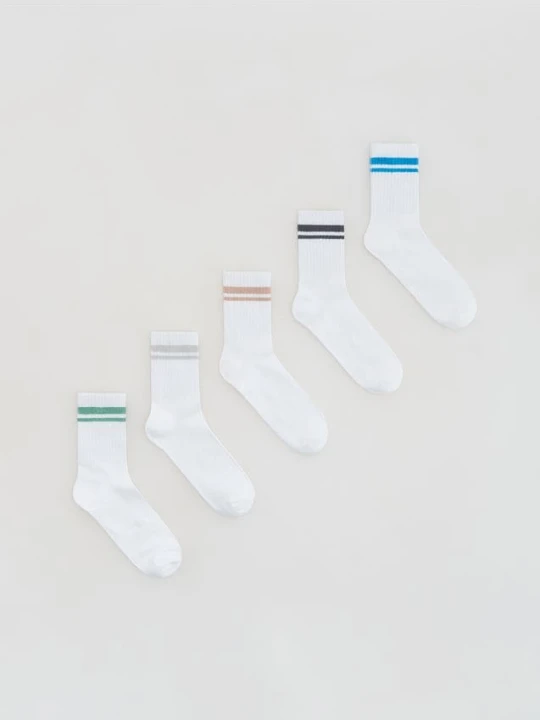 Zdjęcie produktu Reserved - Skarpetki 5 pack - biały