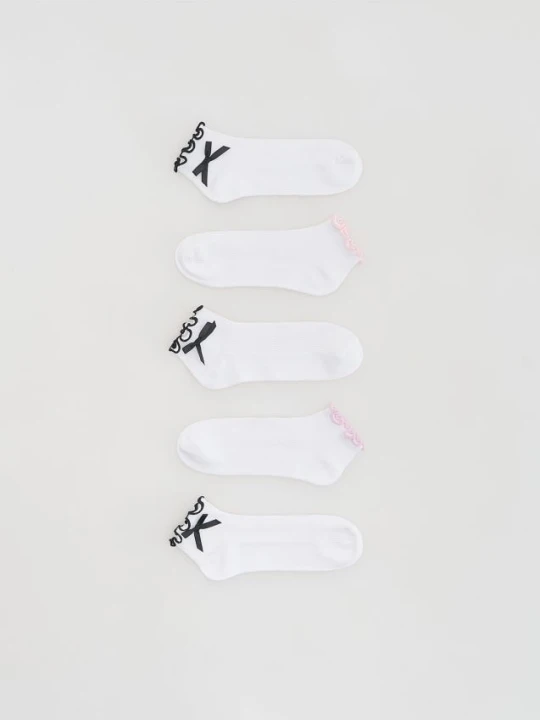 Zdjęcie produktu Reserved - Skarpetki 5 pack - biały