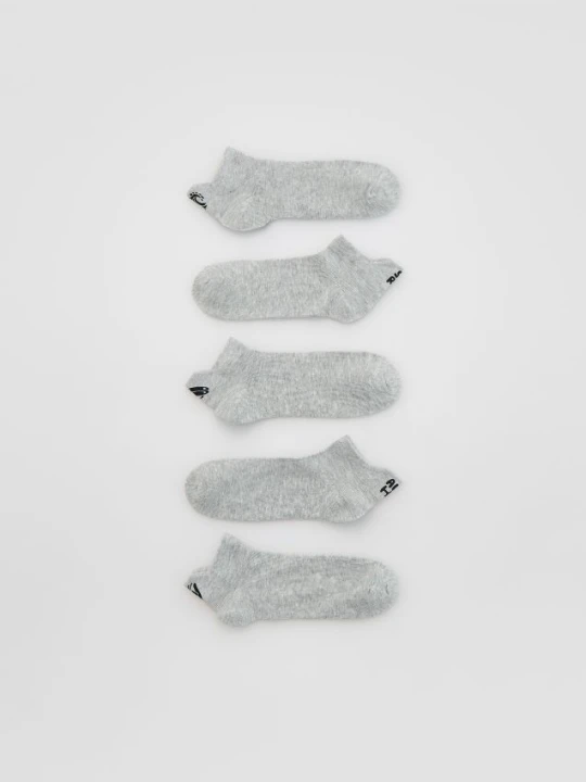 Zdjęcie produktu Reserved - Skarpetki 5 pack - ciemnoszary
