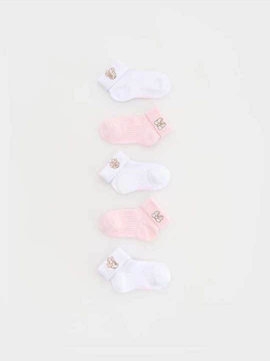 Zdjęcie produktu Reserved - Skarpetki 5 pack Minnie Mouse - biały