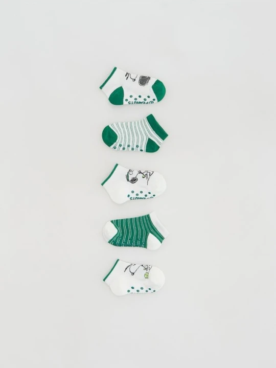 Zdjęcie produktu Reserved - Skarpetki Snoopy 5 pack - biały