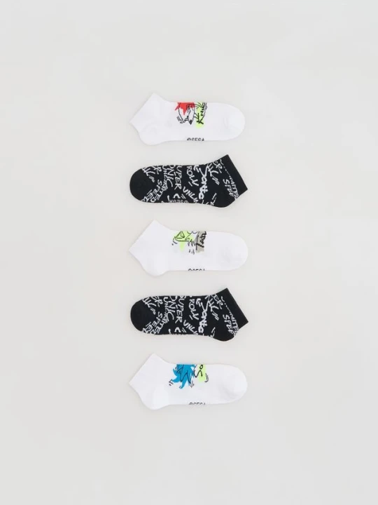 Zdjęcie produktu Reserved - Skarpetki Sonic 5 pack - biały