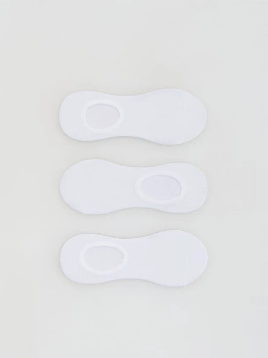 Zdjęcie produktu Reserved - Skarpetki stopki 3 pack - biały