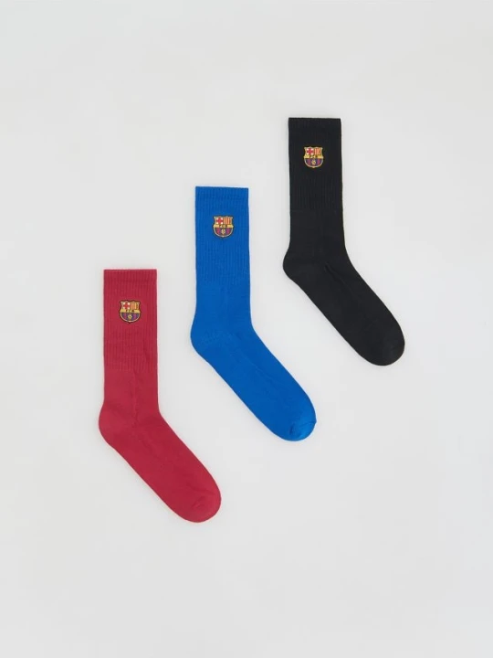 Zdjęcie produktu Reserved - Skarpety FC Barcelona - niebieski