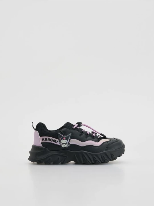 Zdjęcie produktu Reserved - Sneakersy Kuromi - czarny
