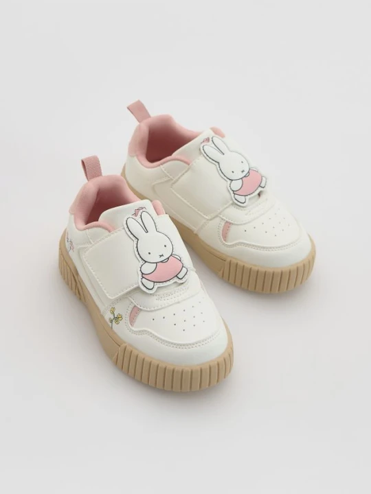 Zdjęcie produktu Reserved - Sneakersy Miffy - złamana biel