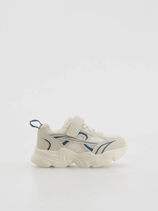 Zdjęcie produktu Reserved - Sneakersy na rzepy - beżowy