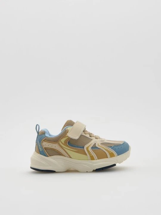 Zdjęcie produktu Reserved - Sneakersy na rzepy - wielobarwny