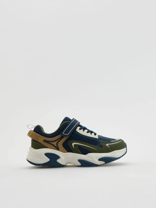 Zdjęcie produktu Reserved - Sneakersy na rzepy - wielobarwny