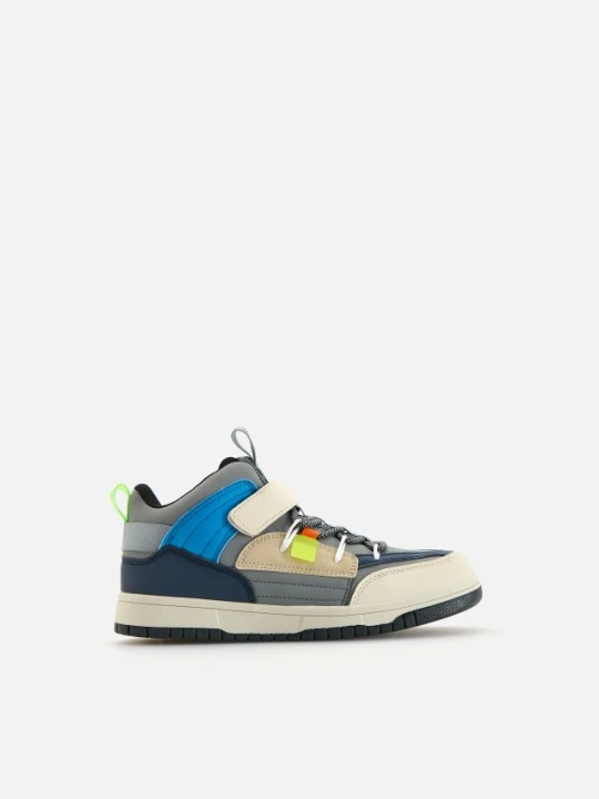 Zdjęcie produktu Reserved - Sneakersy na rzepy - wielobarwny