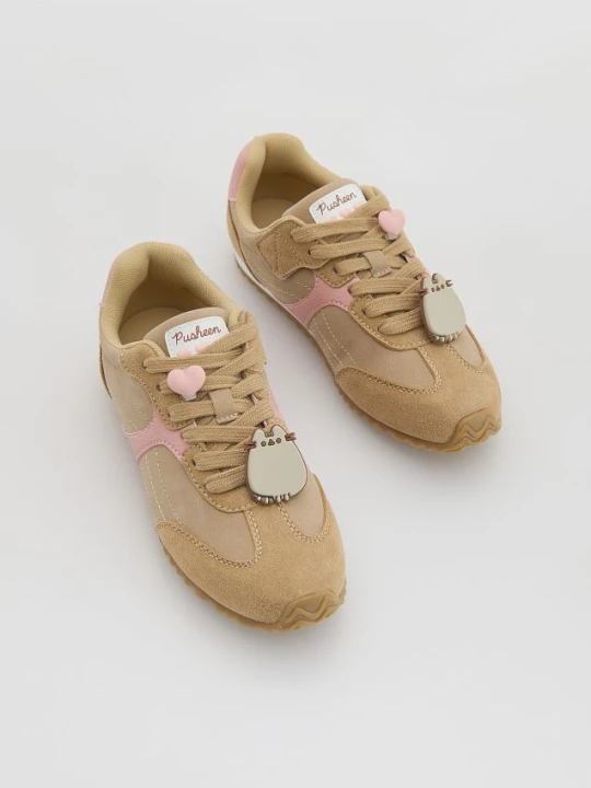 Zdjęcie produktu Reserved - Sneakersy Pusheen - beżowy