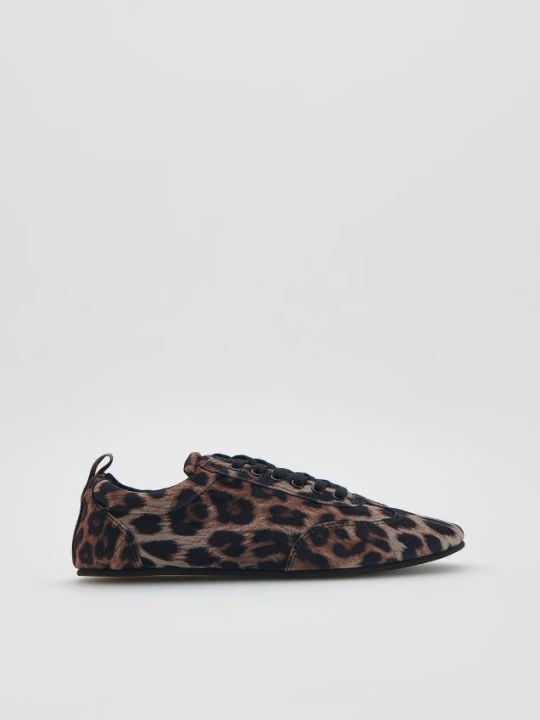 Zdjęcie produktu Reserved - Sneakersy w zwierzęcy wzór - wielobarwny