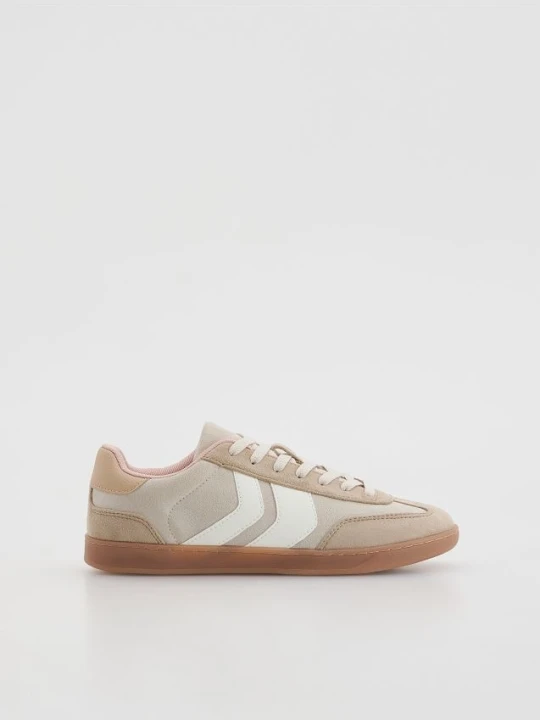 Zdjęcie produktu Reserved - Sneakersy z imitacji zamszu - wielobarwny