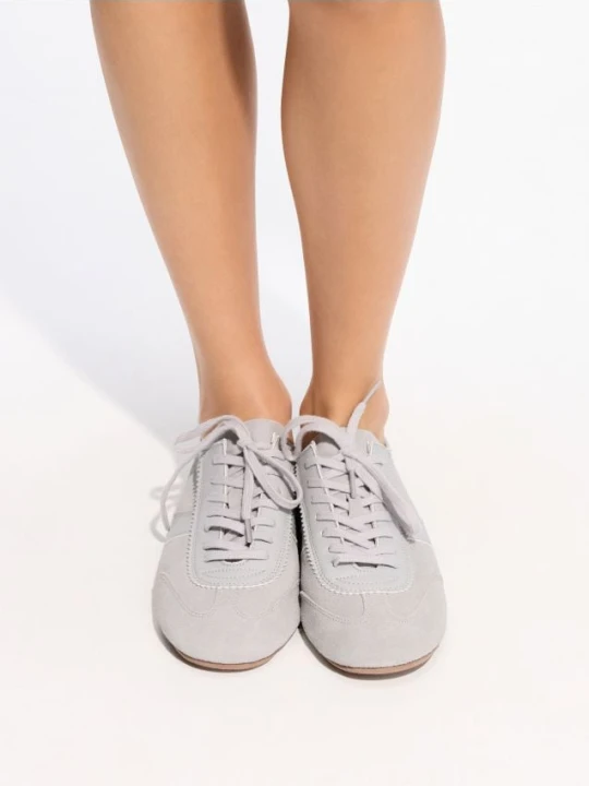 Zdjęcie produktu Reserved - Sneakersy z łączonych materiałów - jasnoniebieski