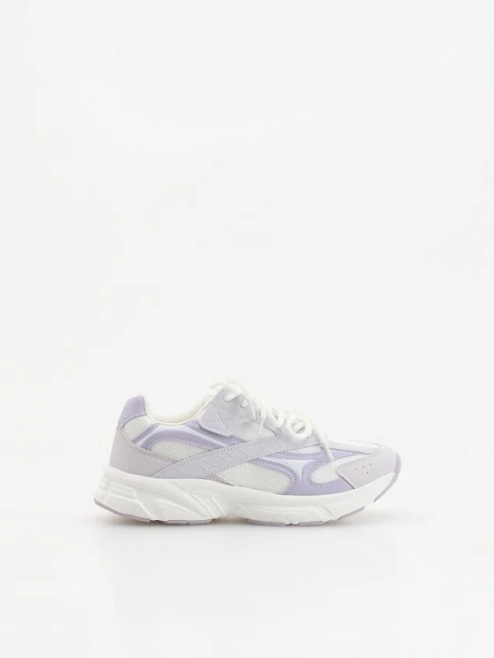 Zdjęcie produktu Reserved - Sneakersy na rzepy - lawendowy