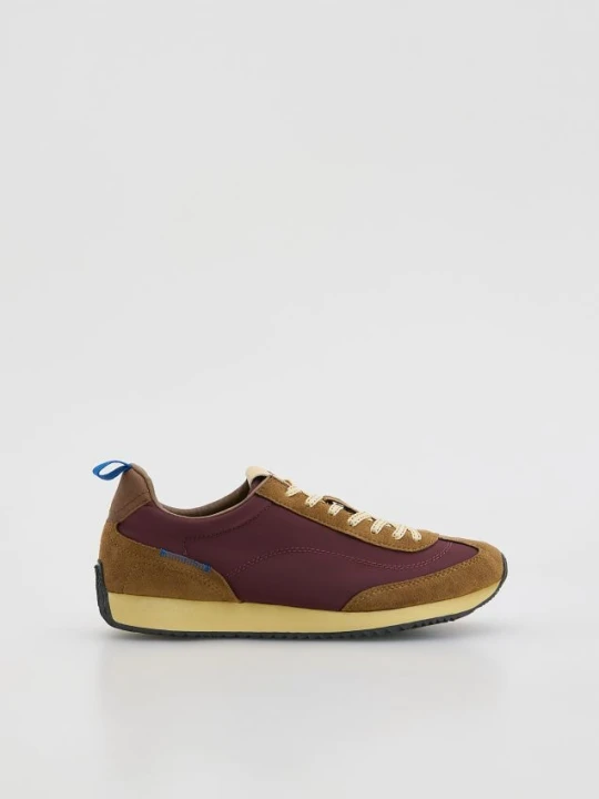 Zdjęcie produktu Reserved - Sneakersy z łączonych materiałów - wielobarwny