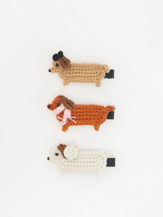 Zdjęcie produktu Reserved - Spinki do włosów 3 pack - wielobarwny