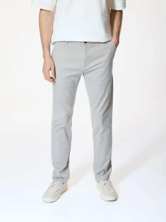 Zdjęcie produktu Reserved - Spodnie chino slim - brązowy
