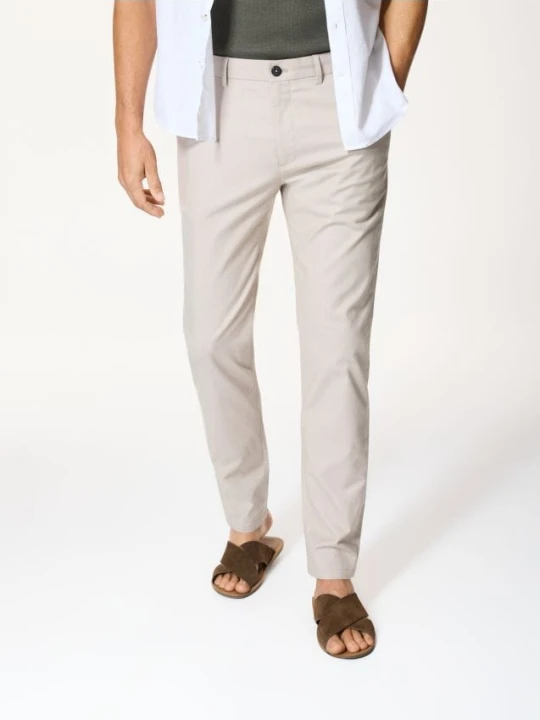 Zdjęcie produktu Reserved - Spodnie chino slim fit - beżowy