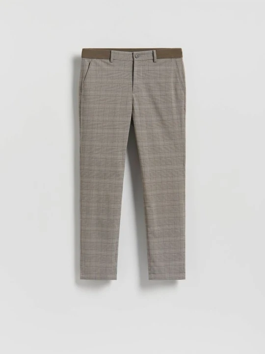 Zdjęcie produktu Reserved - Spodnie chino slim fit - beżowy