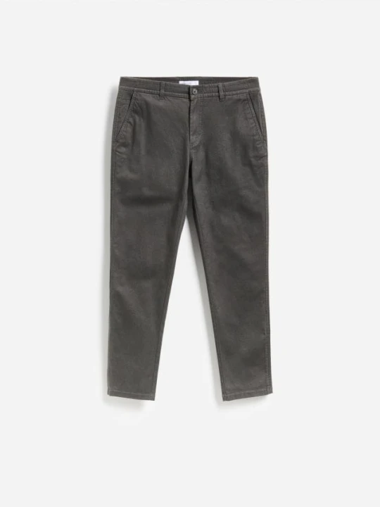 Zdjęcie produktu Reserved - Spodnie chino slim fit - ciemnoszary