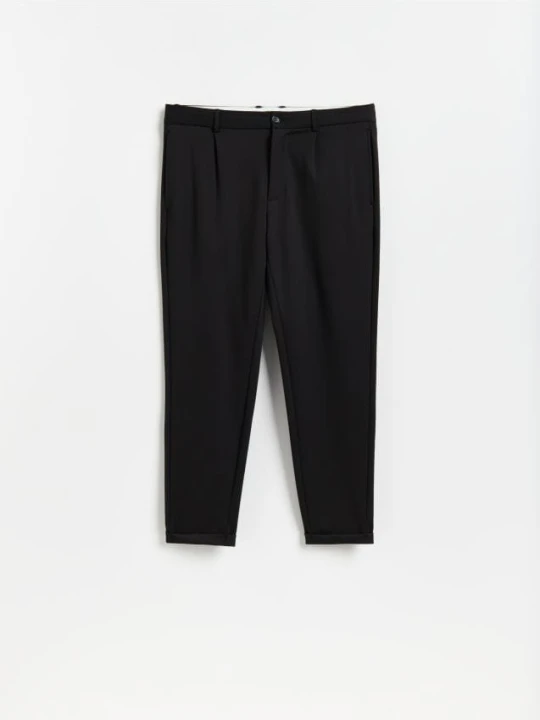 Zdjęcie produktu Reserved - Spodnie chino slim fit - czarny