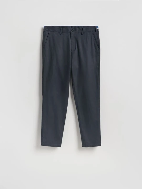 Zdjęcie produktu Reserved - Spodnie chino slim fit - granatowy