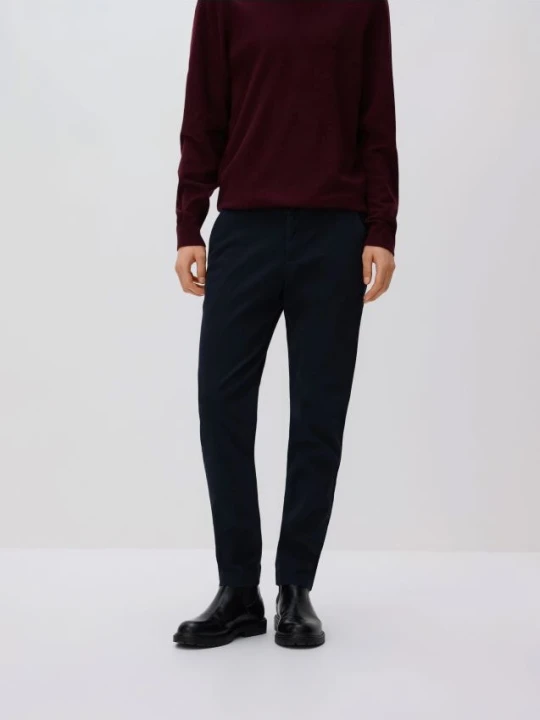 Zdjęcie produktu Reserved - Spodnie chino slim fit - granatowy