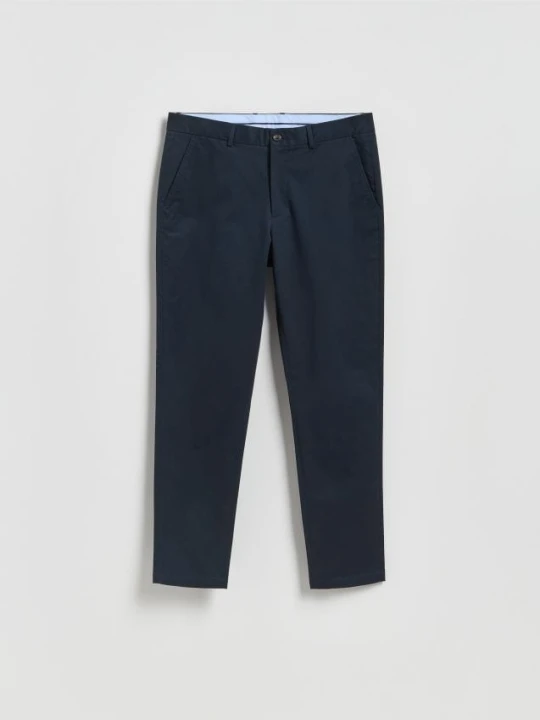 Zdjęcie produktu Reserved - Spodnie chino slim fit - granatowy