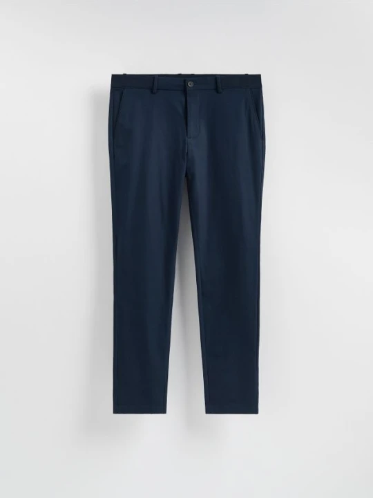 Zdjęcie produktu Reserved - Spodnie chino slim fit - granatowy