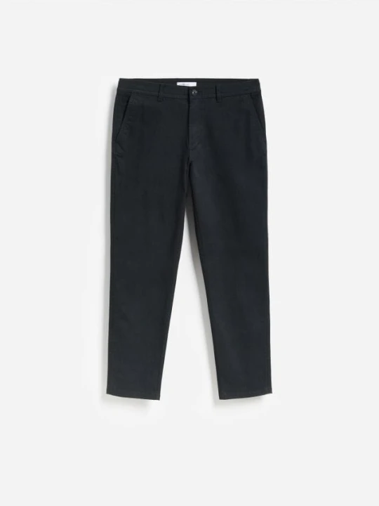 Zdjęcie produktu Reserved - Spodnie chino slim fit - granatowy